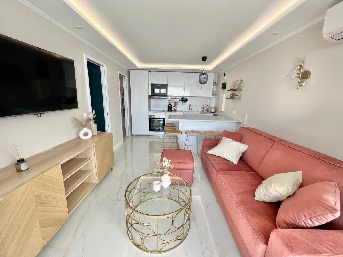 Luxueux Appartement - Vue Mer - Piscine - Free Parking - Monaco Cap-d'Ail Εξωτερικό φωτογραφία