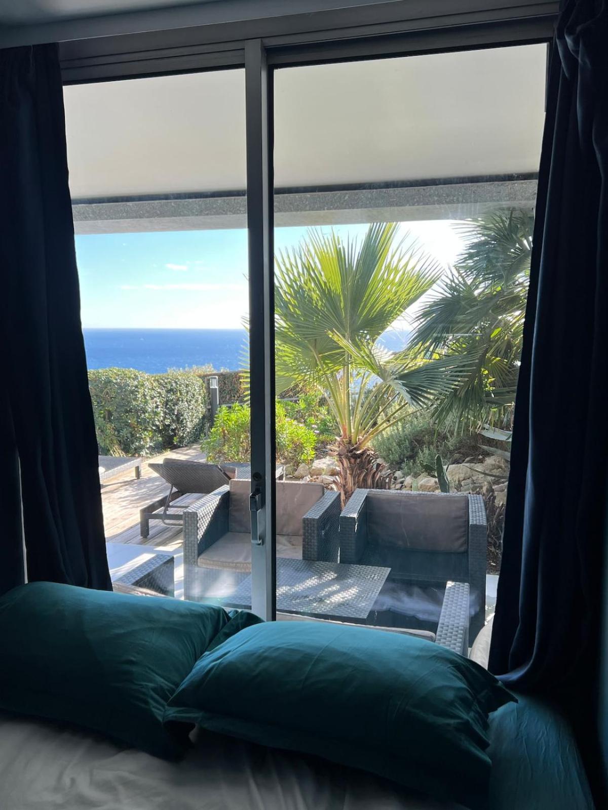 Luxueux Appartement - Vue Mer - Piscine - Free Parking - Monaco Cap-d'Ail Εξωτερικό φωτογραφία