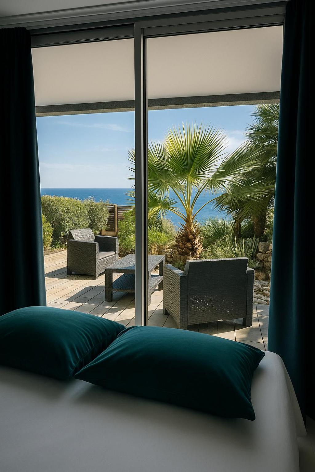 Luxueux Appartement - Vue Mer - Piscine - Free Parking - Monaco Cap-d'Ail Εξωτερικό φωτογραφία