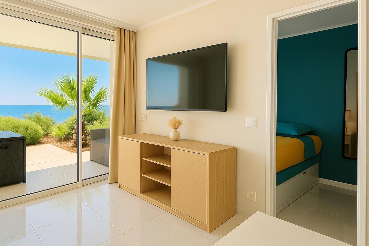 Luxueux Appartement - Vue Mer - Piscine - Free Parking - Monaco Cap-d'Ail Εξωτερικό φωτογραφία